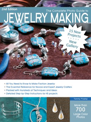 cover image of The Complete Photo Guide to Jewelry Making, Revised and Updated: More than 700 Large Format Color Photos